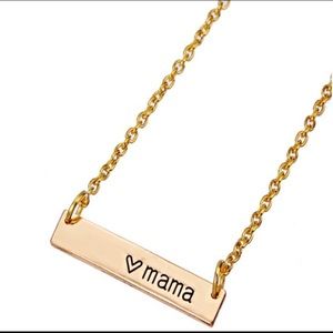 ❤️ Mama Necklace 🌸 Mother's day necklace